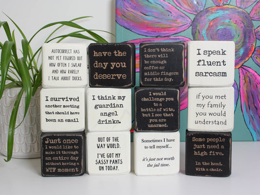 * Curated Pack - Sarcastic Dozen - WHOLESALE