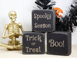 Small Halloween Signs - Spooky Season